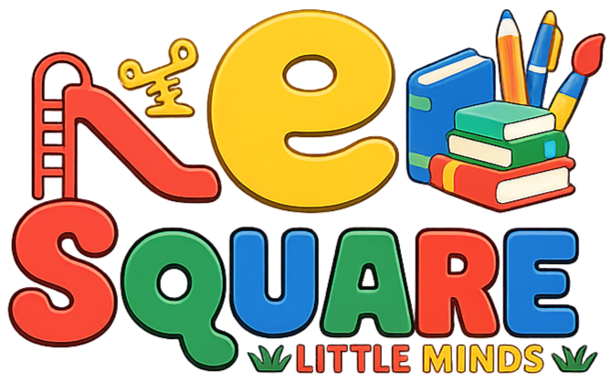 E Square Little Minds logo